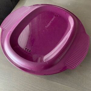 Tupperware microwave omelet cooker